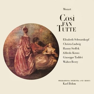 Cover for Karl Bohm · Mozart: Cosi Fan Tutte (CD) [Japan Import edition] (2022)