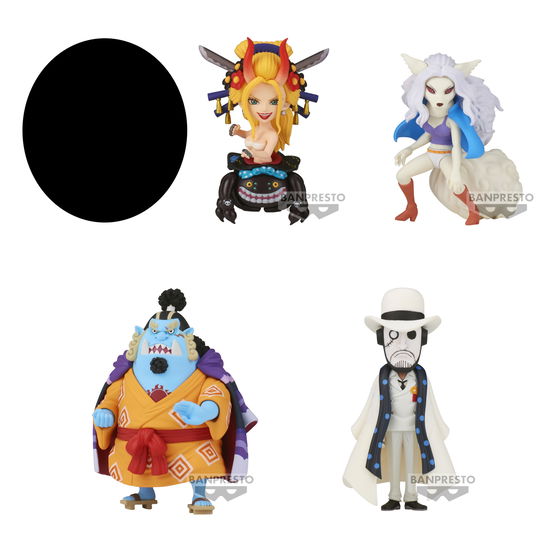 World Collectable Figure - Wanokuni Onigashima 6 - One Piece: Banpresto - Produtos -  - 4983164198393 - 