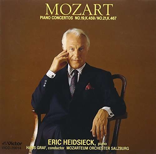 Cover for Mozart / Heidsieck,eric · Mozart: Piano Concerto Selection 4 4 (CD) [Japan Import edition] (2009)