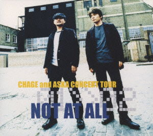 Cover for Chage&amp;aska · Chage and Aska Concert Tour 01&gt;&gt;02 Not at All (MDVD) [Japan Import edition] (2018)