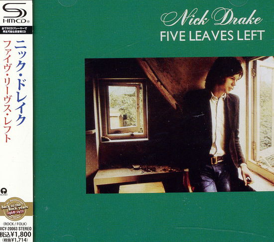 Five Leaves Left - Nick Drake - Música - UNIVERSAL - 4988005636393 - 22 de outubro de 2021