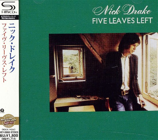 Cover for Nick Drake · Five Leaves Left (CD) [Japan Import edition] (2010)