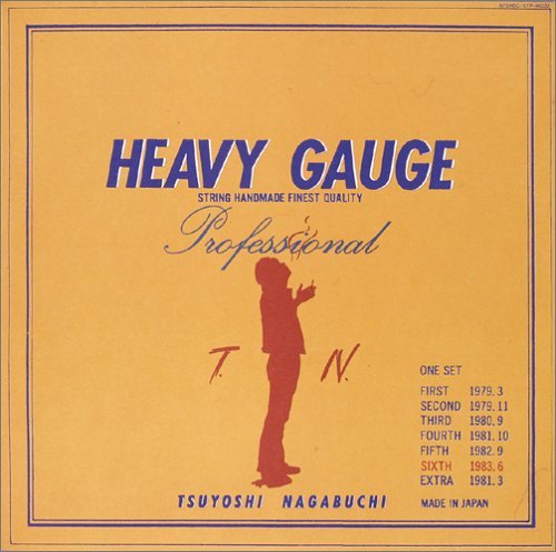 Heavy Gauge - Tsuyoshi Nagabuchi - Musik - EMIJ - 4988006204393 - 8. februar 2006