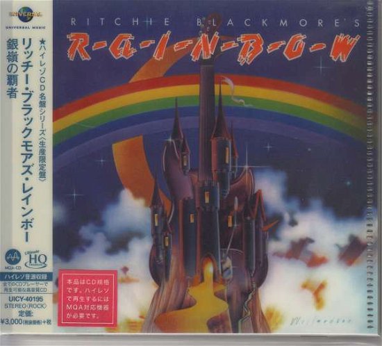 Ritchie Blackmore's Rainbow - Blackmore,ritchie / Rainbow - Muziek - UNIVERSAL - 4988031277393 - 29 juni 2018