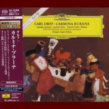 Orff: Carmina Burana <limited> - Eugen Jochum - Música - UNIVERSAL MUSIC CLASSICAL - 4988031305393 - 2 de noviembre de 2022