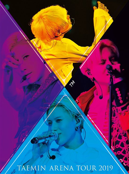 Cover for Taemin · Arena Tour 2019: Xtm (Blu-ray) [Japan Import edition] (2019)