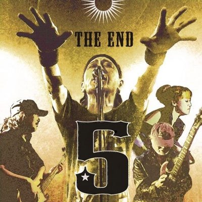 Cover for End · 5 -Live At Apia40- (CD) [Japan Import edition] (2022)