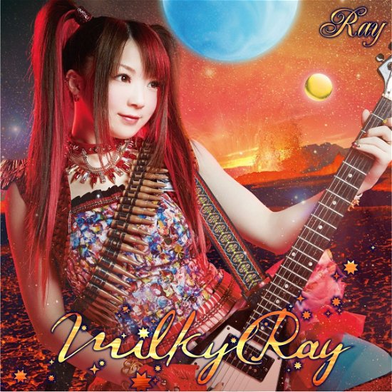 Milky Ray - Ray - Musiikki - NBC UNIVERSAL ENTERTAINMENT JAPAN INC. - 4988102221393 - keskiviikko 4. kesäkuuta 2014