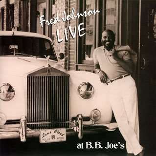 Cover for Fred Johnson · Live at B.b Joes (CD) [Japan Import edition] (2006)