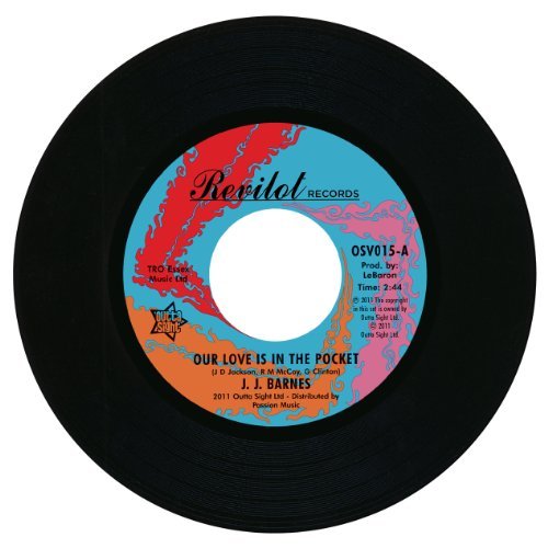 Cover for J.j. Barnes · Our Love is in the Pocket / Hole in the Wall (7&quot;) (2011)