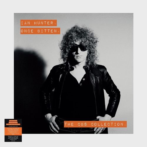 Cover for Ian Hunter · Ian Hunter - Once Bitten - The Cbs Collection (LP) (2022)