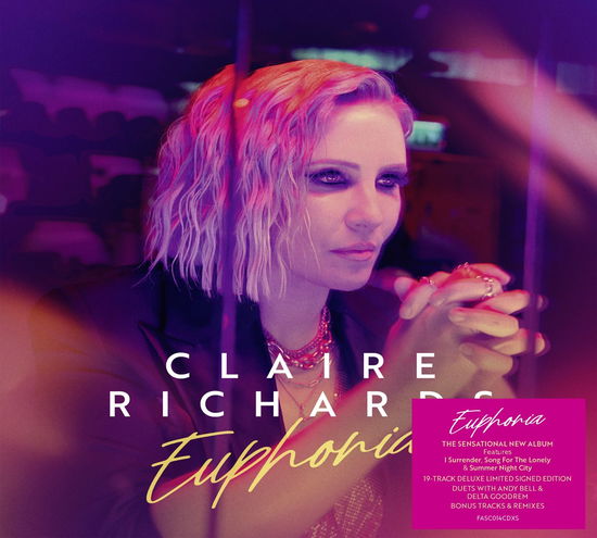 Cover for Claire Richards · Euphoria (CD) [Deluxe edition] (2023)