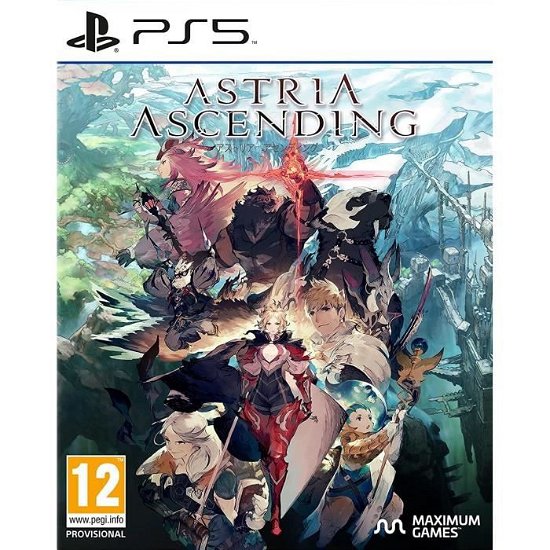 Cover for Maximum Games · Astria Ascending PS5 (Leketøy)