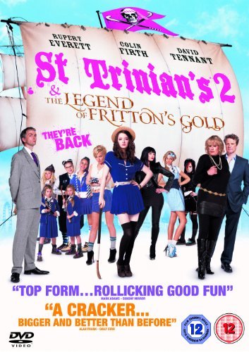Cover for St Trinians 2 - the Legend of · St Trinians 2 - The Legend Of Frittons Gold (DVD) (2010)