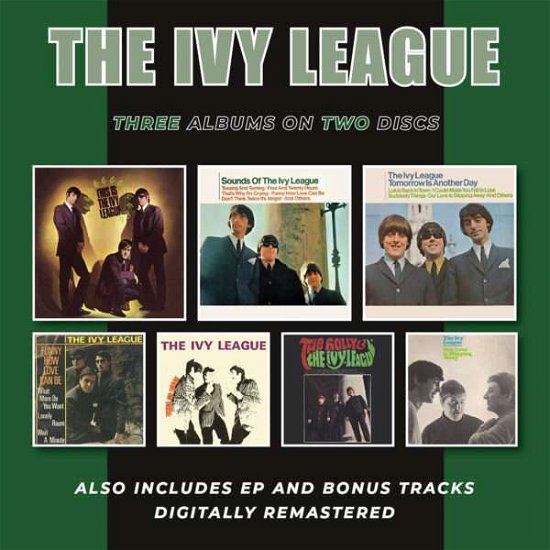 This Is The Ivy League/ Sounds Of The Ivy League/ Tomorrow Is Another Day/ plus EP and bonus tracks - Ivy League - Music - BGO REC - 5017261214393 - April 16, 2021