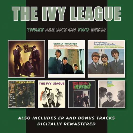 Cover for Ivy League · This Is The Ivy League / Sounds Of The Ivy League / Tomorrow Is Another Day + EP &amp; Bonus Tracks (CD) (2021)