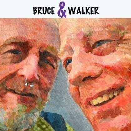 Cover for Bruce &amp; Walker · Born To Rottenrow (CD) (2014)
