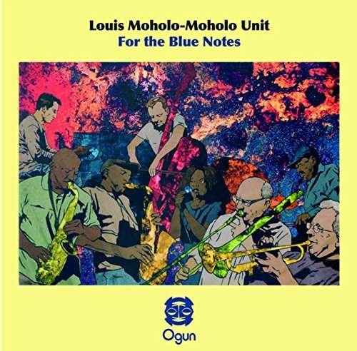 Cover for Louis Moholo · For The Blue Notes (CD) (2022)
