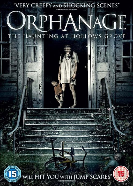 Cover for Orphanage · Orphanage - The Haunting At Hallows Grove (DVD) (2016)