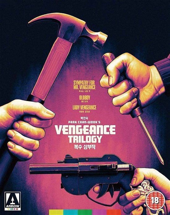 Cover for Park Chan-Wook · Vengeance Trilogy (Blu-ray) (2019)