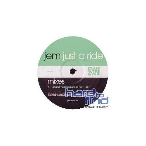 Cover for Jem · Just a ride: mixes (LP) (2005)