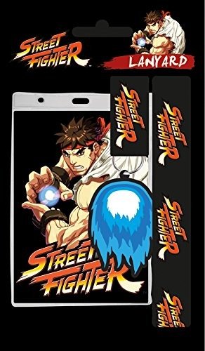 Cover for Street Fighter · Street Fighter - Ryu (cordino) (Legetøj) (2017)