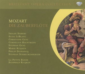 Cover for La Petite Bande; Kuijken · Mozart: Die Zauberflote (CD) [Box set] (2011)