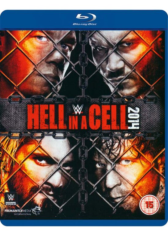 Cover for Wwe · Wwe Hell In A Cell 2014 (Blu-ray) (2015)