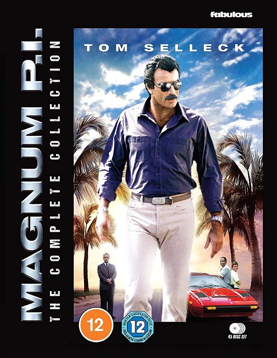 Cover for Fox · Magnum PI (Original) Seasons 1 to 8 Complete Collection (DVD) (2021)