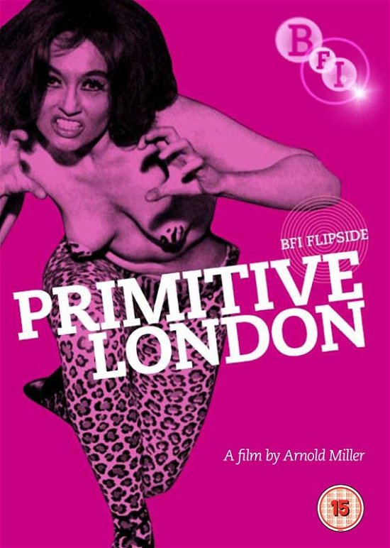 Cover for Arnold Miller · Primitive London (DVD) (2015)