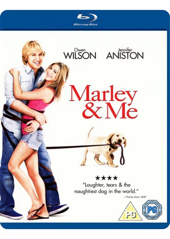 Cover for Marley &amp; Me [edizione: Regno U · Marley and Me (Blu-ray) (2009)