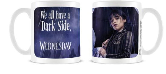 Cover for Pyramid International · Wednesday (Dark Side) 11oz/315ml White Mug (MERCH) (2023)