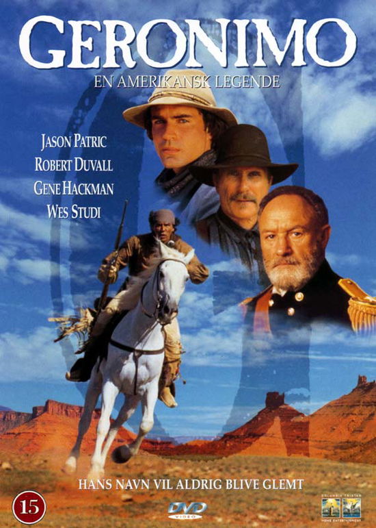 Cover for Geronimo · Geronimo - an American Legend (Geronimo - en Amerikansk Legende) (DVD) (2004)