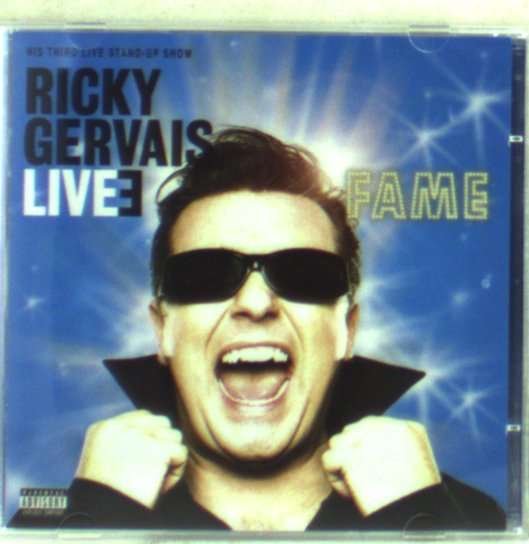 Cover for Ricky Gervais · Ricky Gervais - Ricky Gervais Live 3 - Fame (CD) (2009)