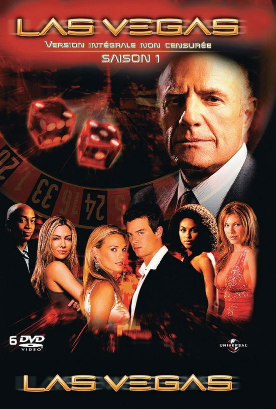 Cover for Las Vegas · Version Integrale Non Censuree - Saison 1 (DVD)