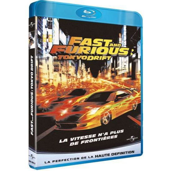 Cover for Fast and furious 3 : tokyo drift [FR Import] (Blu-Ray) (2024)