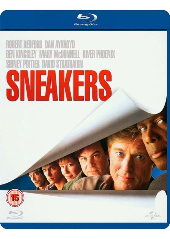 Cover for Sneakers (Blu-ray) (2013)