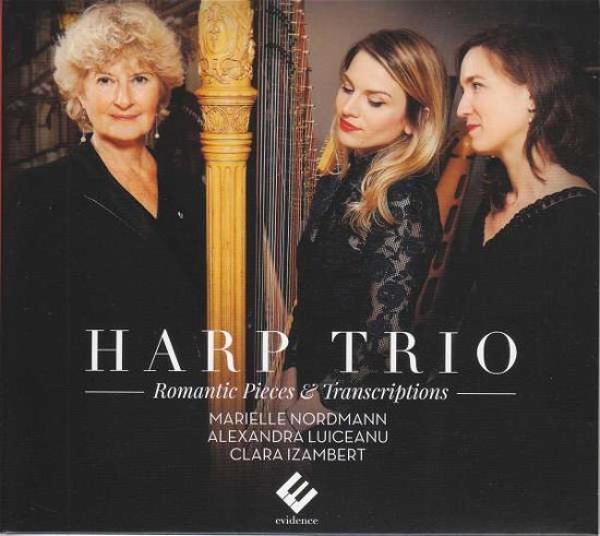 Cover for Marielle Nordmann · Harp Trio (CD) (2018)