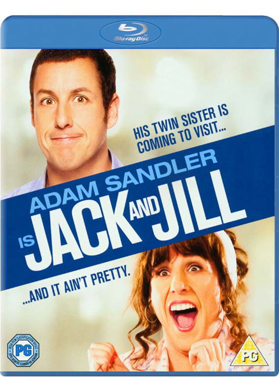 Cover for Sony Pictures Home Ent. · Jack And Jill (Blu-Ray) (2012)