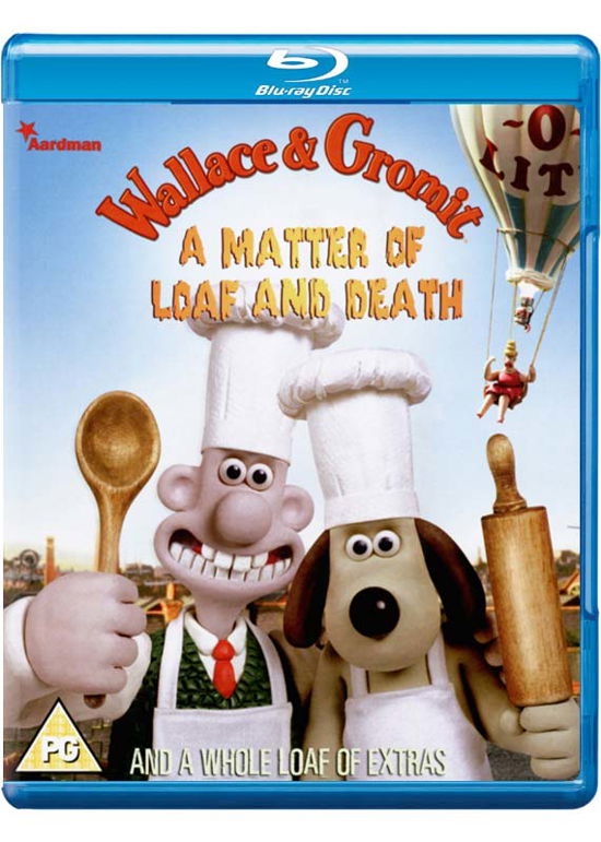 Cover for Wallace &amp; Gromit · A Matter Of Loaf And Death (Blu-Ray) (2009)