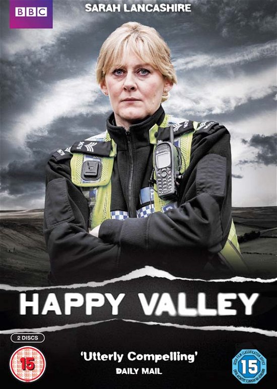 Cover for Happy Valley S1 · Happy Valley Series 1 (DVD) (2014)