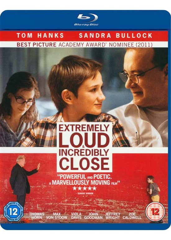 Cover for Extremely Loud and Incredibly · Extremely Loud and Incredibly Close (Blu-ray) (2012)