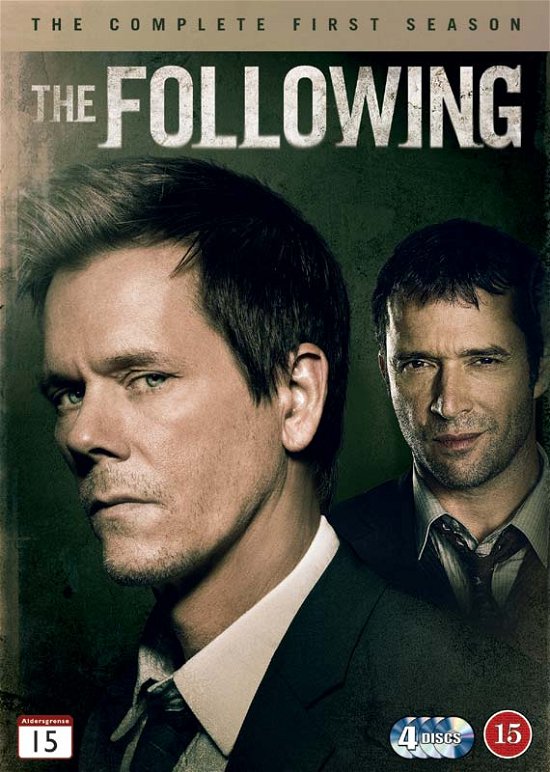 Cover for The Following · Following, the - Season 1 (DVD) [Standard edition] (2013)