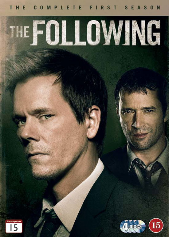 Following, the - Season 1 - The Following - Filmes - Warner - 5051895248393 - 12 de novembro de 2013