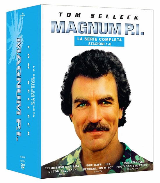 Cover for Magnum P.I. · La Serie Completa (DVD) (2019)