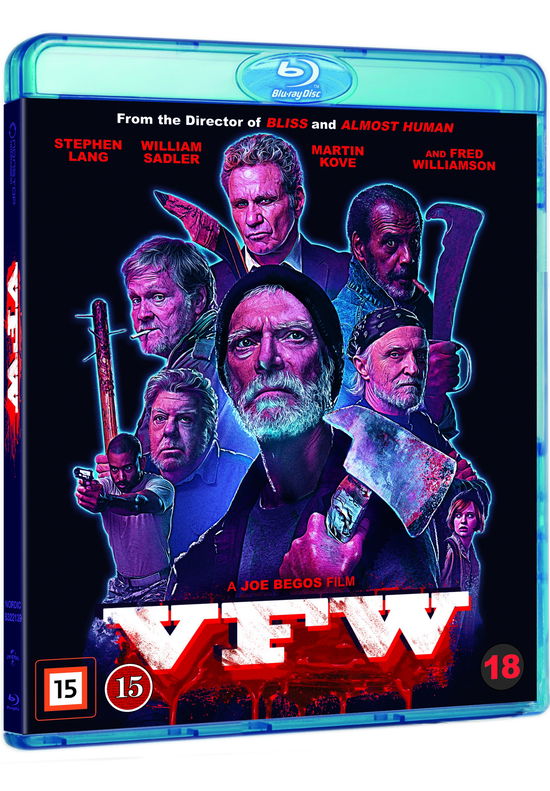 VFW -  - Films -  - 5053083221393 - 16 novembre 2020