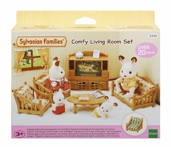 Cover for Sylvanian Families  Comfy Living Room Set Toys (MERCH)