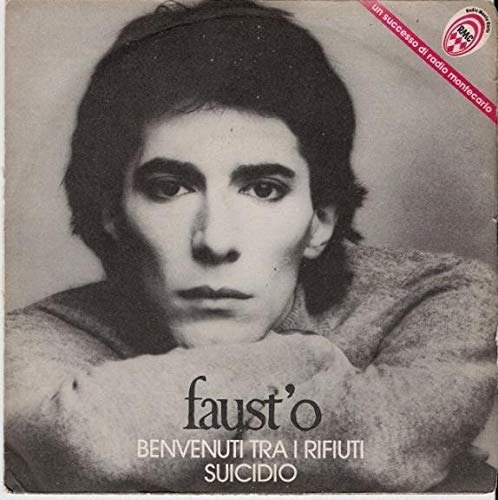 Cover for Faust'o · Benvenuti Tra I Rifiuti / Suicidio (LP) (2019)