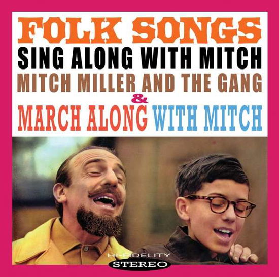 Folk Songs / March Along With Mitch - Mitch Miller - Musikk - SEPIA - 5055122113393 - 5. april 2019