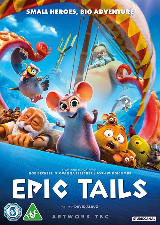 Epic Tails - Epic Tails - Movies - Studio Canal (Optimum) - 5055201850393 - May 1, 2023